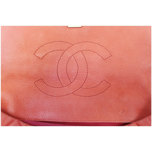 Chanel Flap Red Soft Caviar Shoulder Crossbody Bag - price