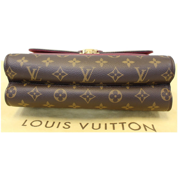 Louis Vuitton Victoire Monogram Canvas Bag Bottom