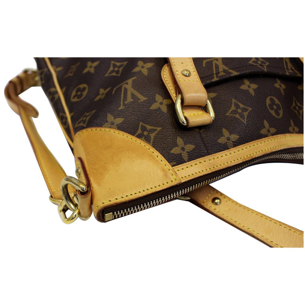 LOUIS VUITTON  Odeon GM Monogram Canvas Shoulder Bag Brown-US