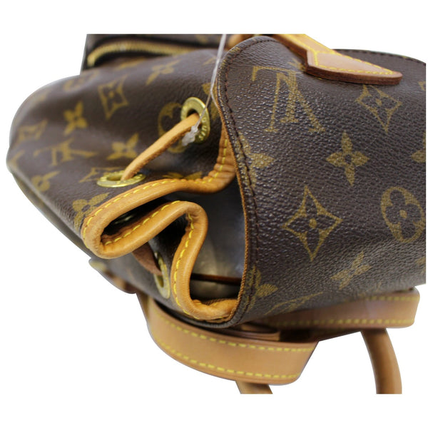 LOUIS VUITTON Mini Montsouris Monogram Canvas Backpack Bag-US