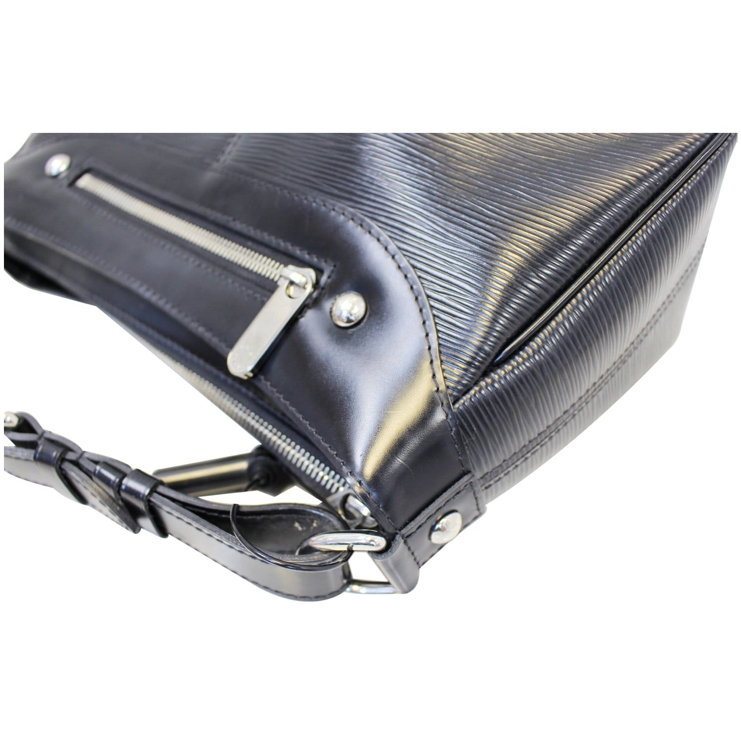 LOUIS VUITTON Turenne PM Epi Leather Shoulder Bag Black-US