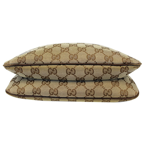 GUCCI GG Canvas Horsebit Hobo Bag Beige-US