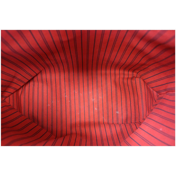 Louis Vuitton Delightful MM NM Damier Ebene Bag interior 