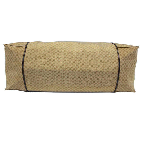 GUCCI GG Oversize Zipper Pull Hobo Bag Gold 152281-US