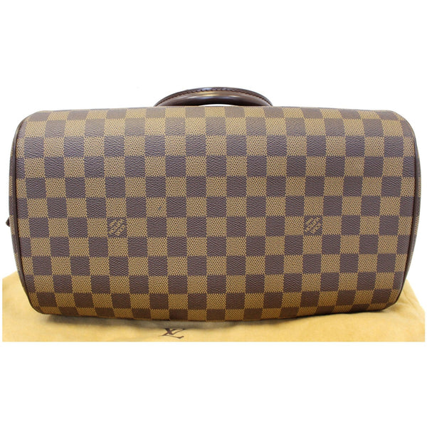 LOUIS VUITTON Ribera MM Damier Ebene Satchel Bag Brown-US
