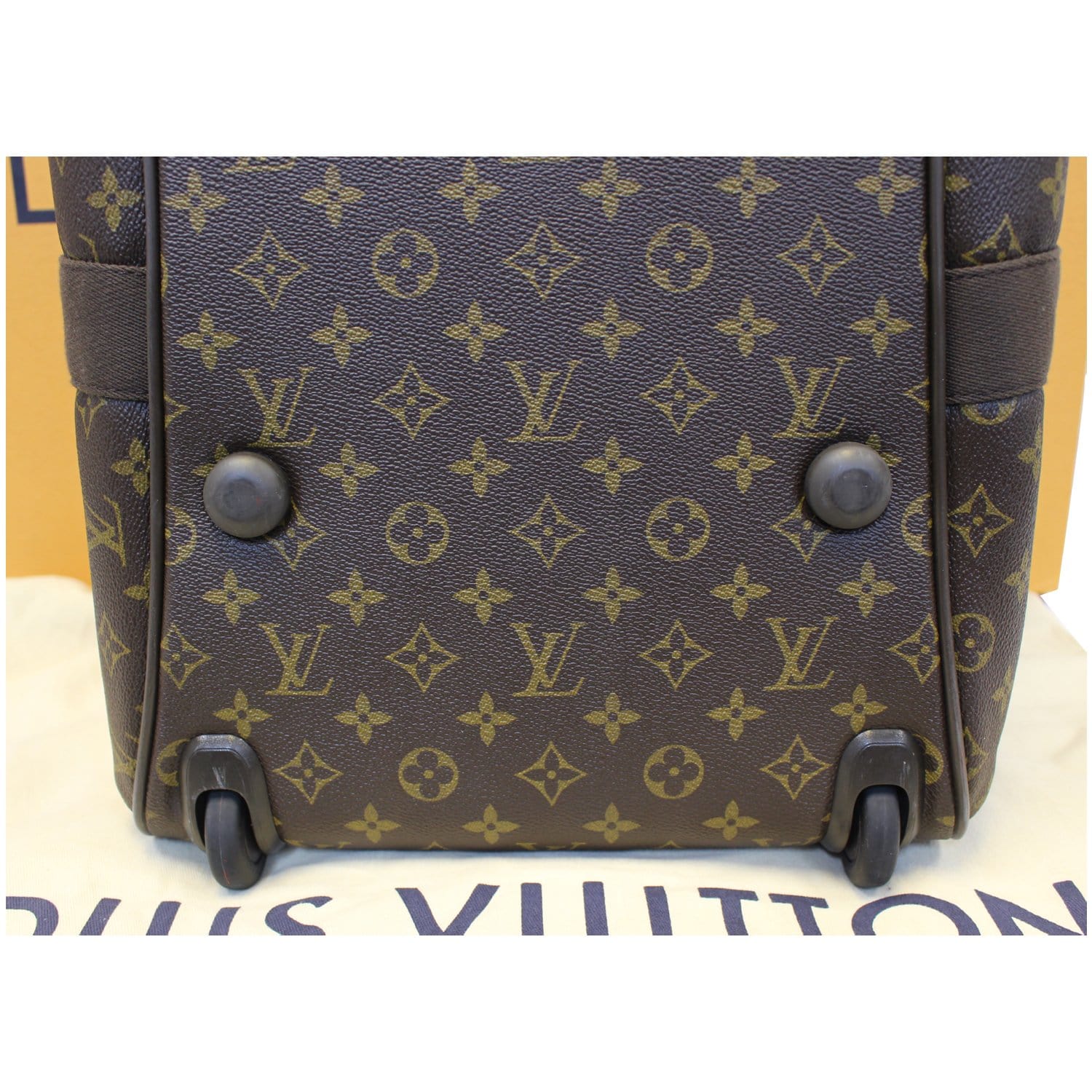 Louis Vuitton Wheel Box Monogram Brown