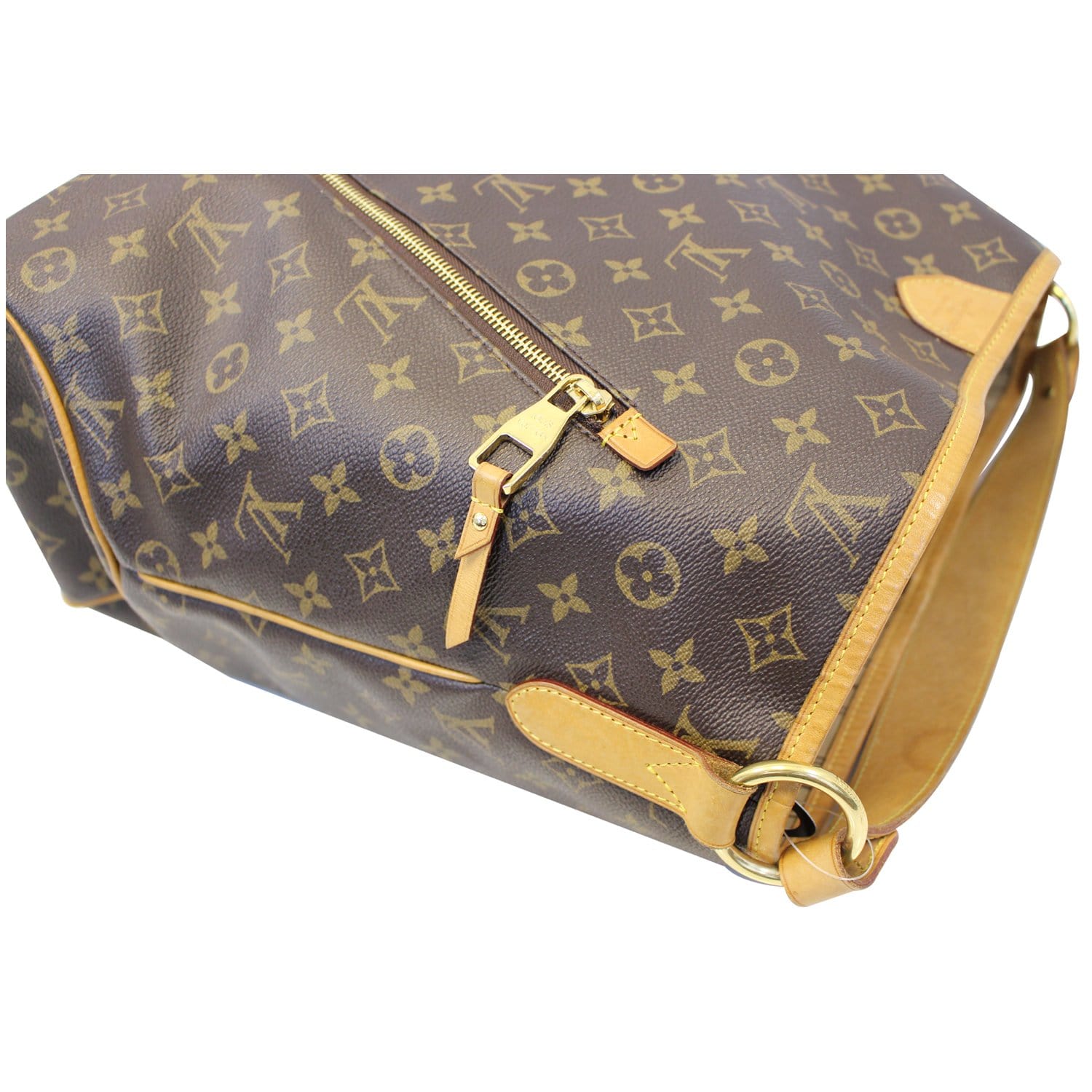 Louis Vuitton Bag Delightful Gm Monogram Canvas Shoulder Tote Added Insert  A839 Auction