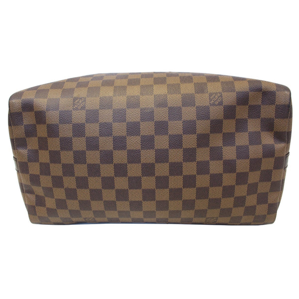 LOUIS VUITTON Damier Ebene Speedy 35 Bandouliere Shoulder Bag-US