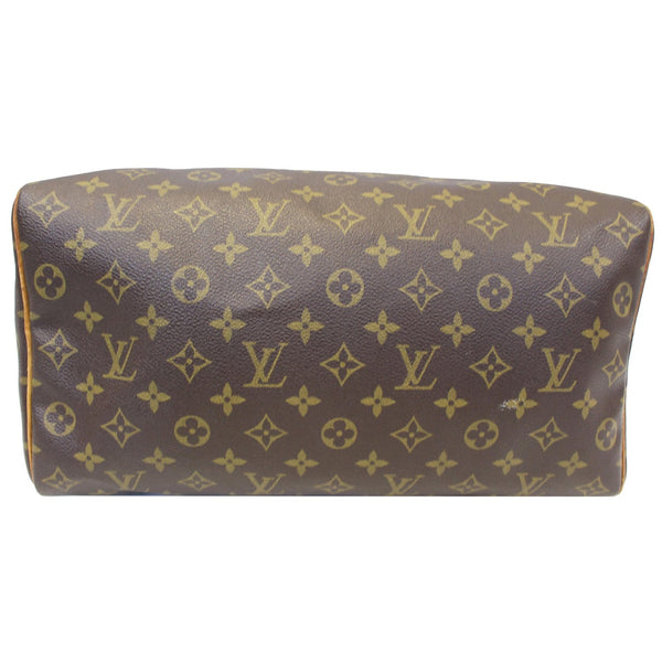 Louis Vuitton Speedy 35 - Lv Monogram - Lv Satchel Bag -  back view