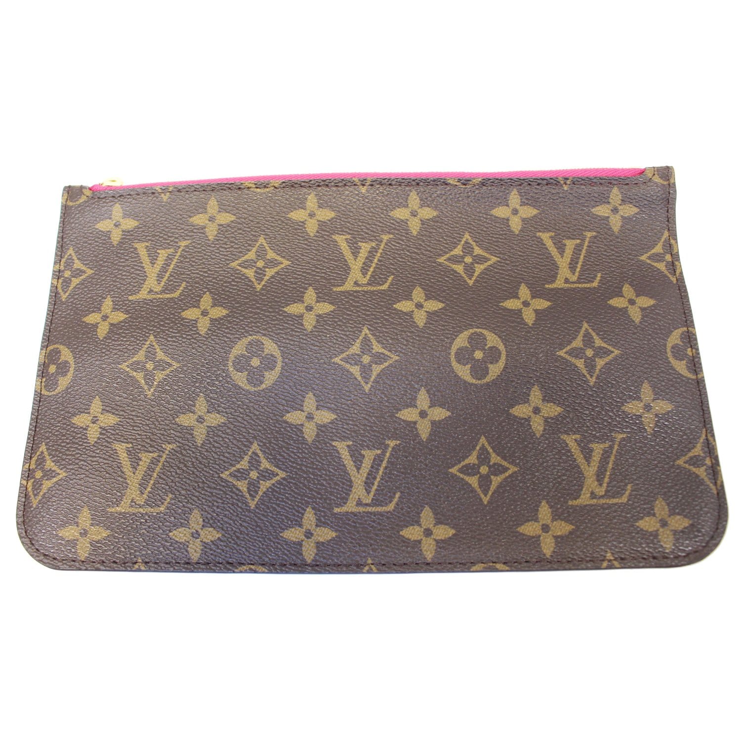 Luxury Handbags LOUIS VUITTON Neverfull Wristlet Pochette From The Damier  Azur Collection 810-00406 - Mazzarese Jewelry