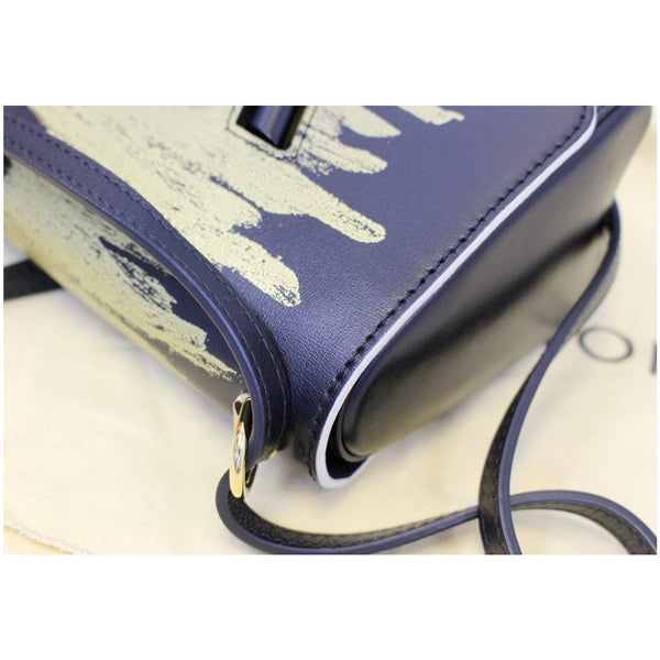 Louis Vuitton Twist PM Calfskin Leather Bag Side View