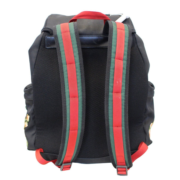 GUCCI Techpack Backpack with Embroidery Men's Backpack Bag 429037-US