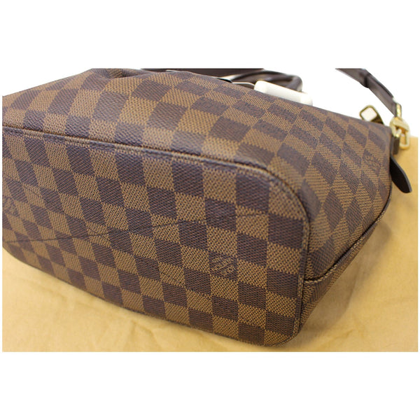LOUIS VUITTON Siena PM Damier Ebene Shoulder Handbag-US