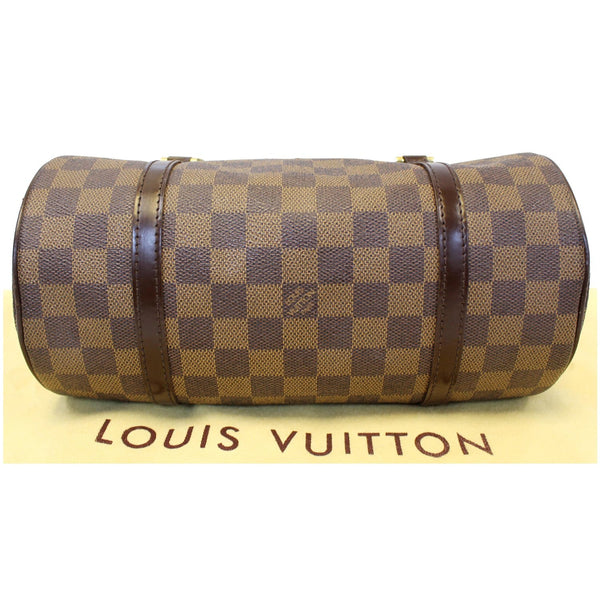 LOUIS VUITTON Papillon 30 Damier Ebene Shoulder Handbag Brown
