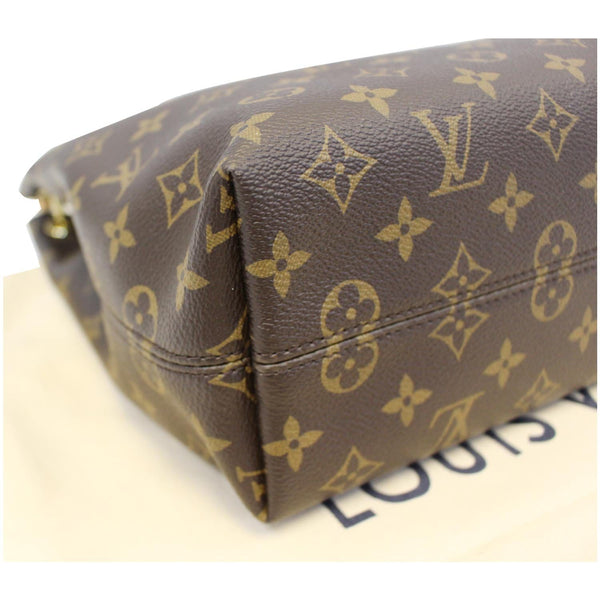 LOUIS VUITTON Graceful PM Monogram Canvas Shoulder Bag-US