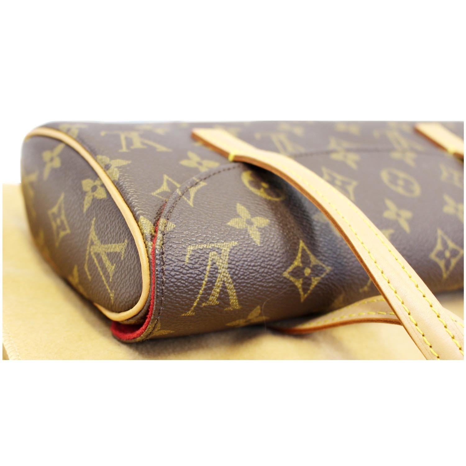 Louis Vuitton, Bags, Louis Vuitton Sonatine Monogram Canvas Handbag