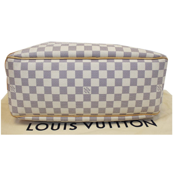 LOUIS VUITTON Delightful MM NM Damier Azur Hobo Shoulder Bag White-US