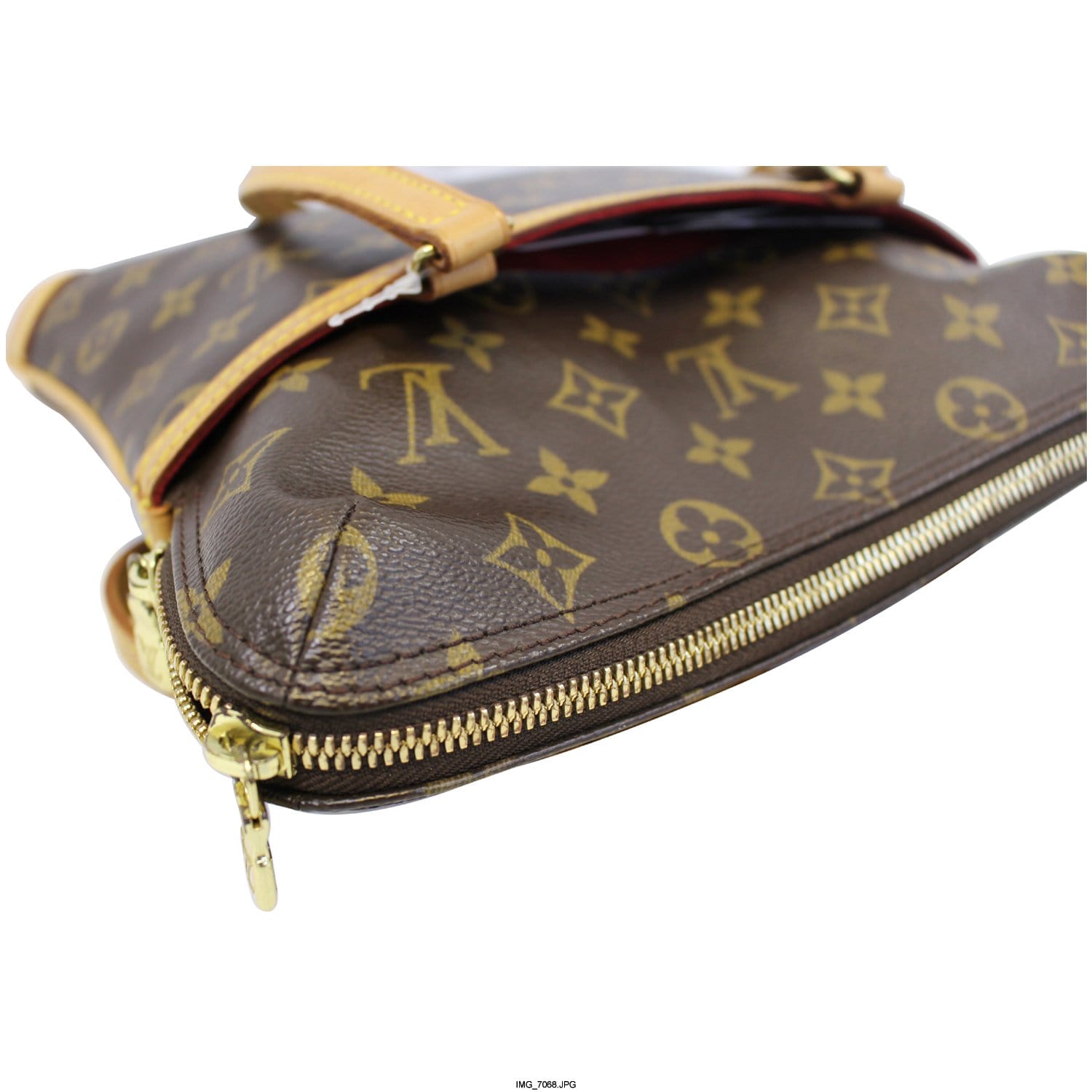 Brown Louis Vuitton Monogram Coussin GM Shoulder Bag