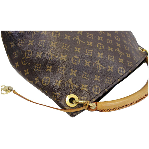 LOUIS VUITTON Artsy MM Monogram Canvas Shoulder Bag Brown-US
