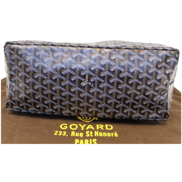 GOYARD Goyardine Saint Louis PM Tote Bag Black-US
