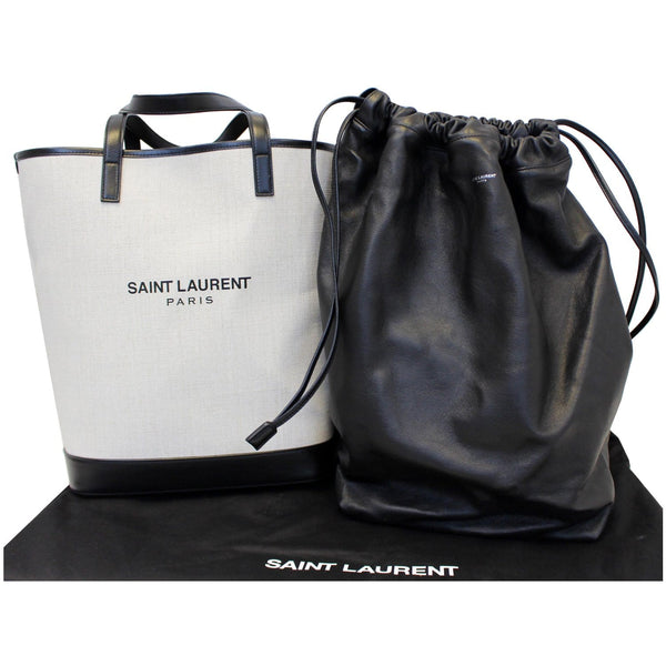 Yves Saint Laurent Teddy Drawstring Tote bag - full pack
