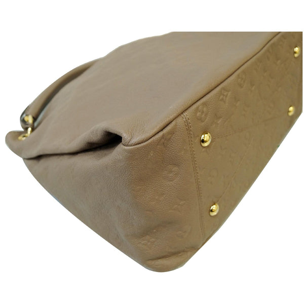 LOUIS VUITTON Artsy MM Empreinte Leather Shoulder Bag Ombre