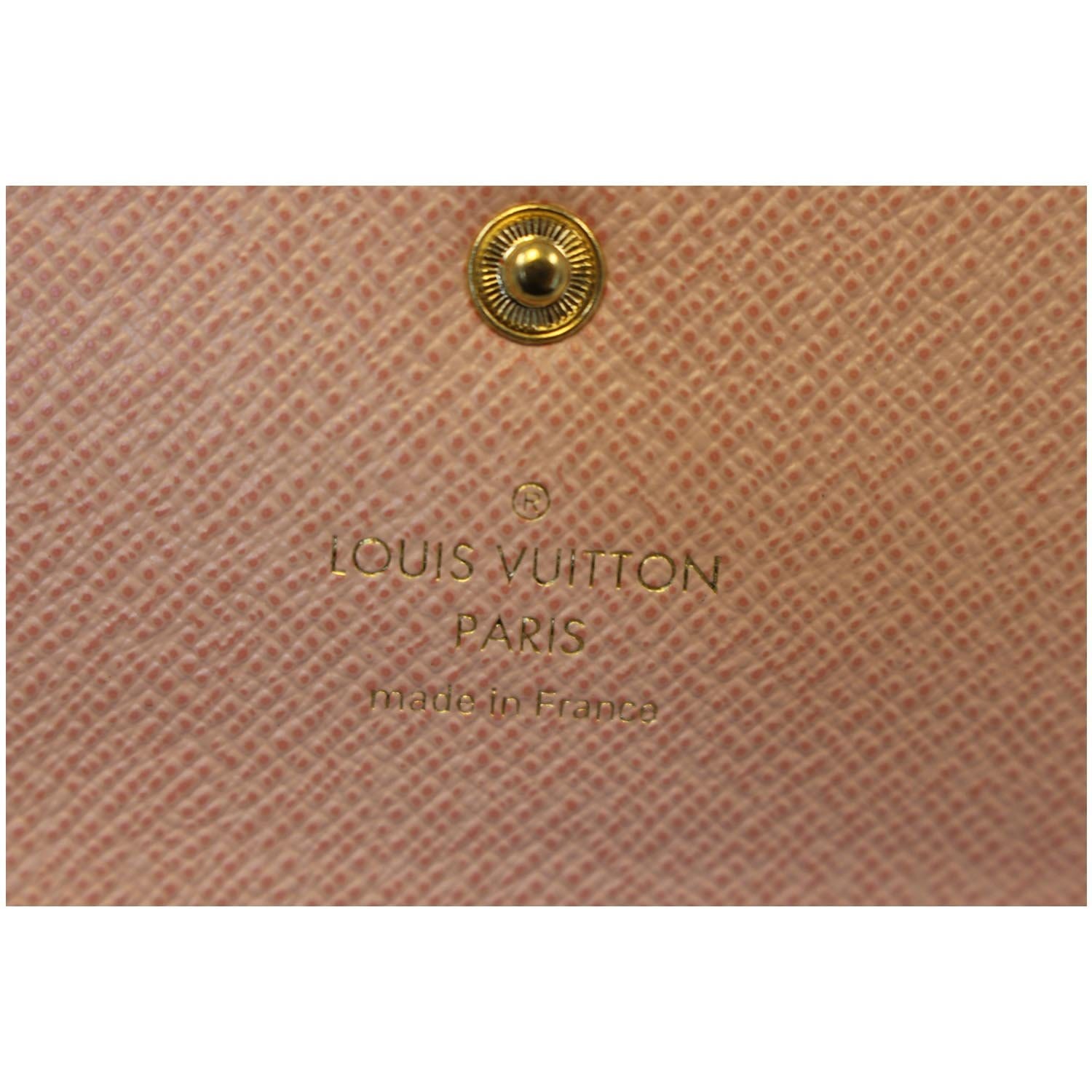 Preloved LOUIS VUITTON Monogram 6 Key Holder with Rose Ballerine Inter –  KimmieBBags LLC