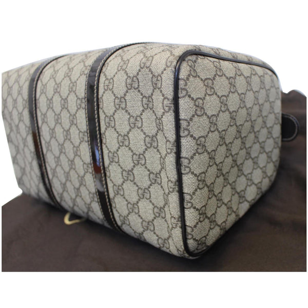 GUCCI Joy GG Canvas Boston Bag Beige 193603