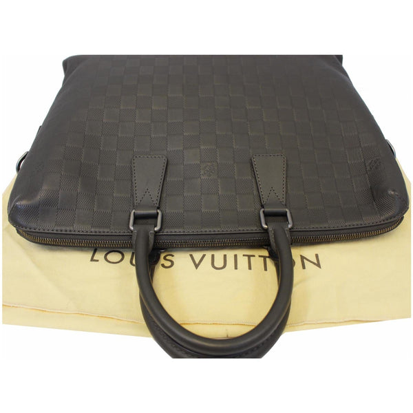 LOUIS VUITTON Porte-Documents Jour Damier Infini Leather Shoulder Bag-US