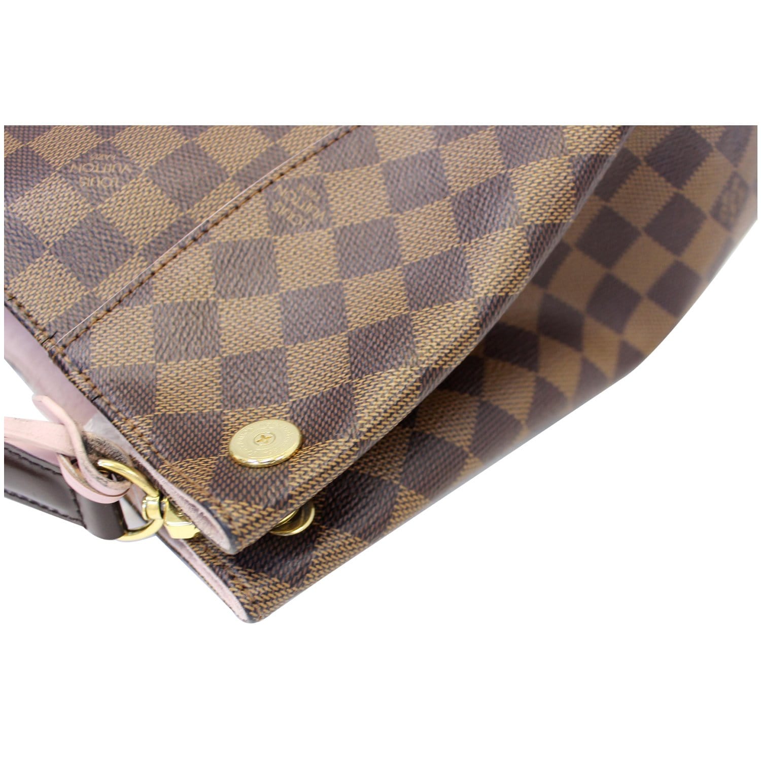 LOUIS VUITTON Damier Canvas Caissa Hobo Bag, Luxury, Bags & Wallets on  Carousell
