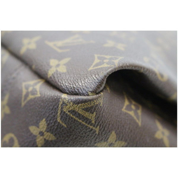 LOUIS VUITTON Artsy MM Monogram Canvas Shoulder Bag Brown