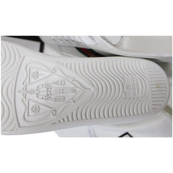 Gucci Ace Classic Low Top Sneakers - logo gucci