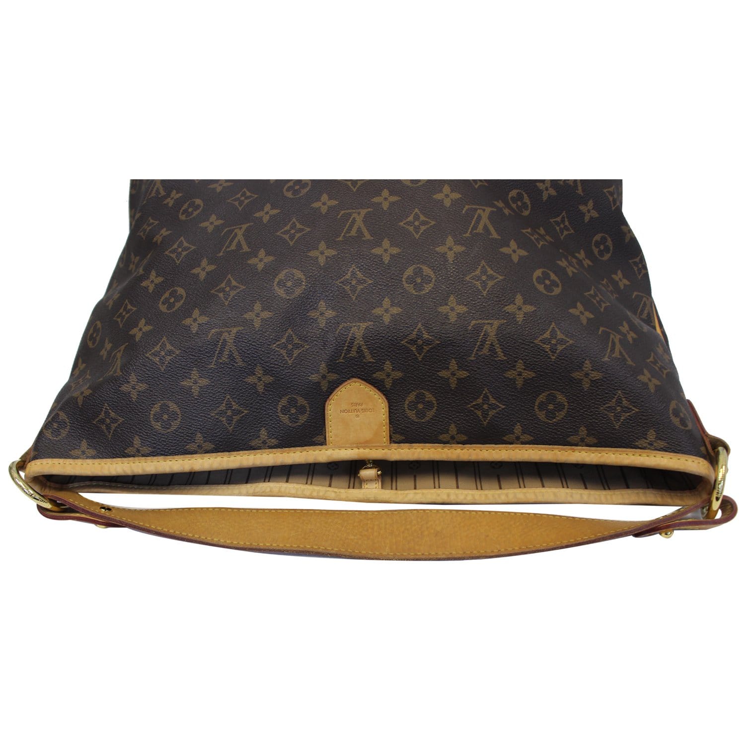 Delightful leather bag Louis Vuitton Brown in Leather - 20890732