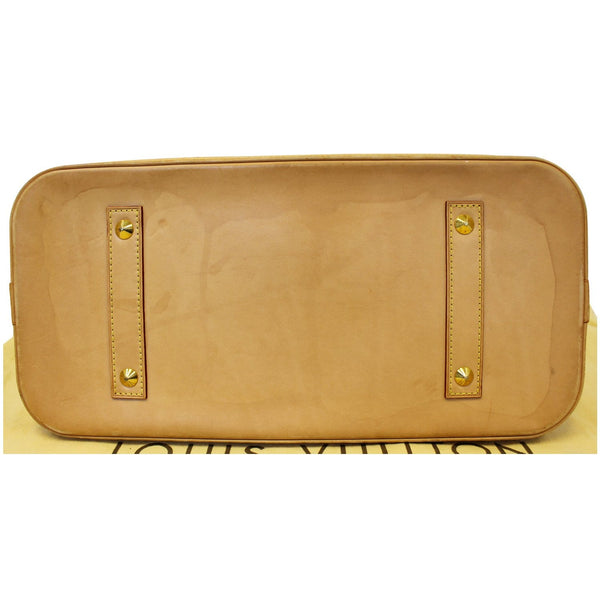 LOUIS VUITTON Alma GM Multicolor White Satchel Handbag-US