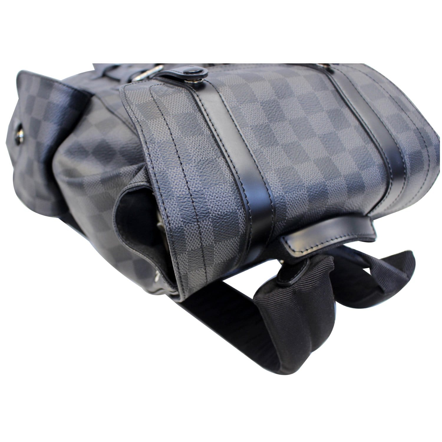 Louis Vuitton Damier Graphite Christopher PM - Black Backpacks