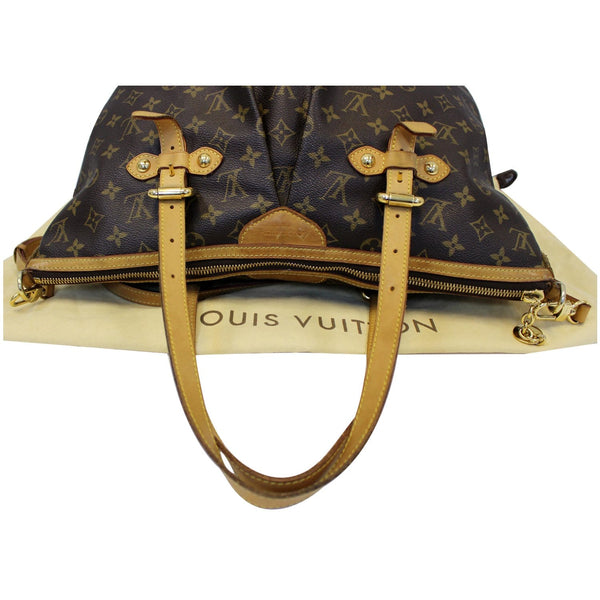 Louis Vuitton Palermo GM - Lv Monogram Tote Shoulder Bag - handles