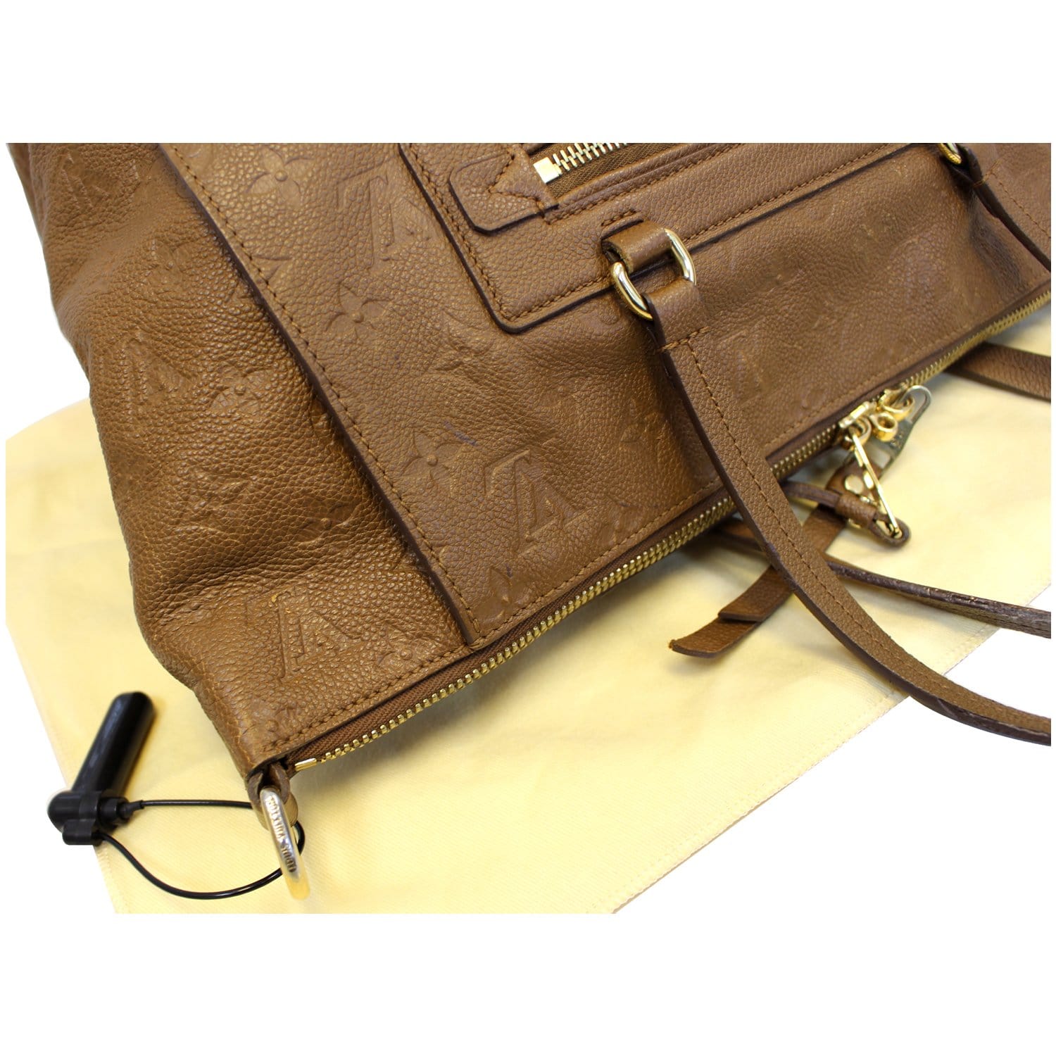 Louis Vuitton Vintage - Empreinte Lumineuse PM Bag - White Ivory - Leather  Handbag - Luxury High Quality - Avvenice
