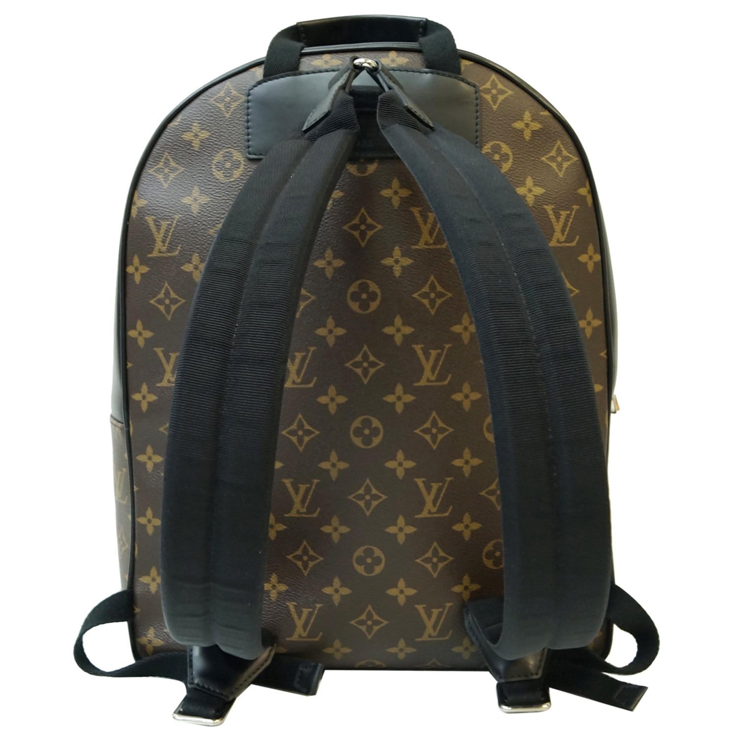 Josh backpack cloth bag Louis Vuitton Brown in Cloth - 31109482
