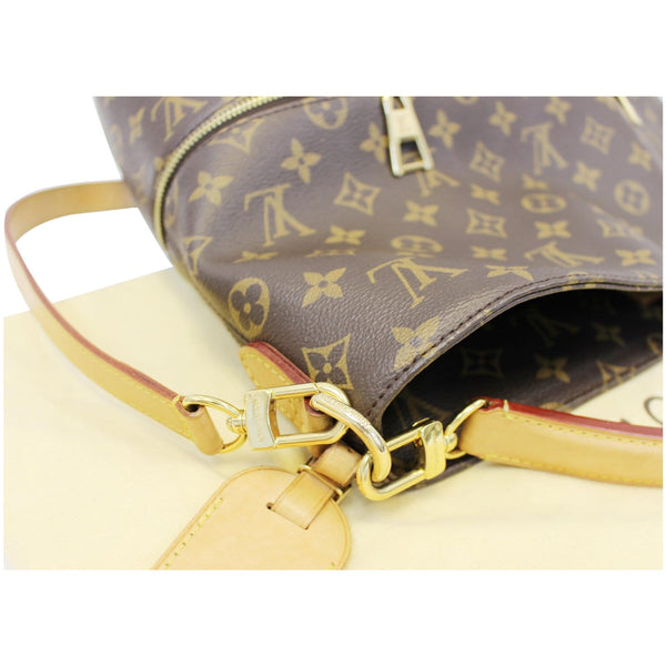 LOUIS VUITTON Melie Monogram Canvas Hobo Shoulder Bag Brown-US