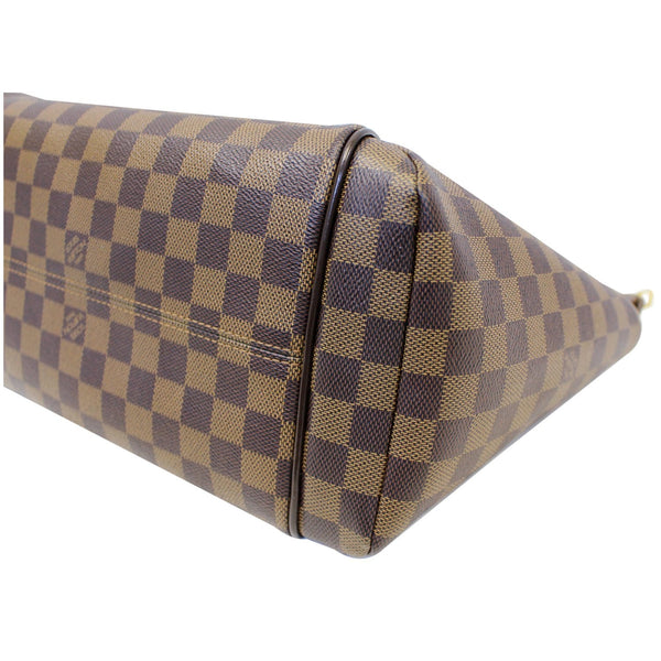 Louis Vuitton Totally MM Damier Ebene Shoulder Bag - right view