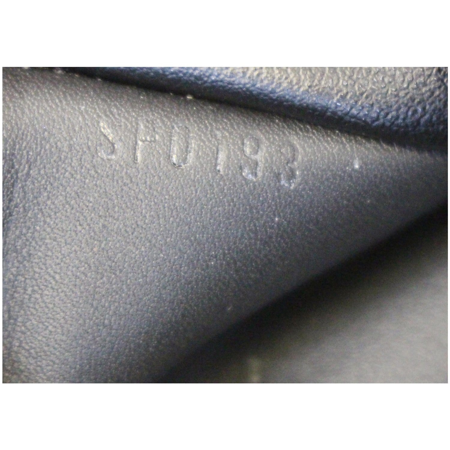 Louis Vuitton Damier Infini Leather Pocket Organizer/Wallet