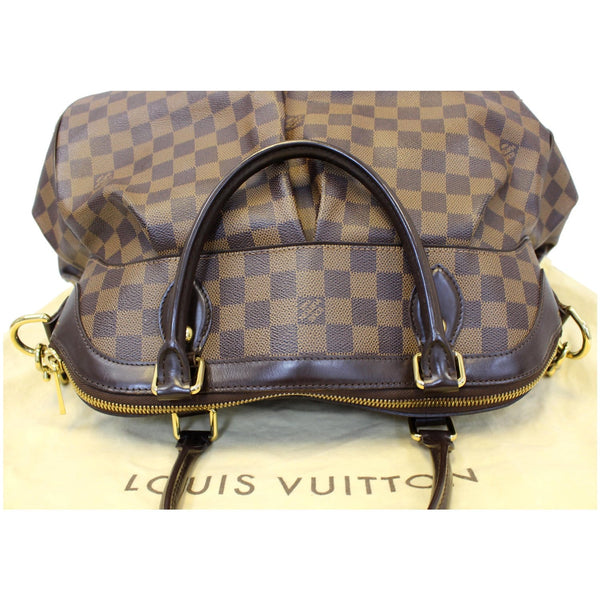 LOUIS VUITTON Trevi GM Damier Ebene 2way Shoulder Handbag Brown-US