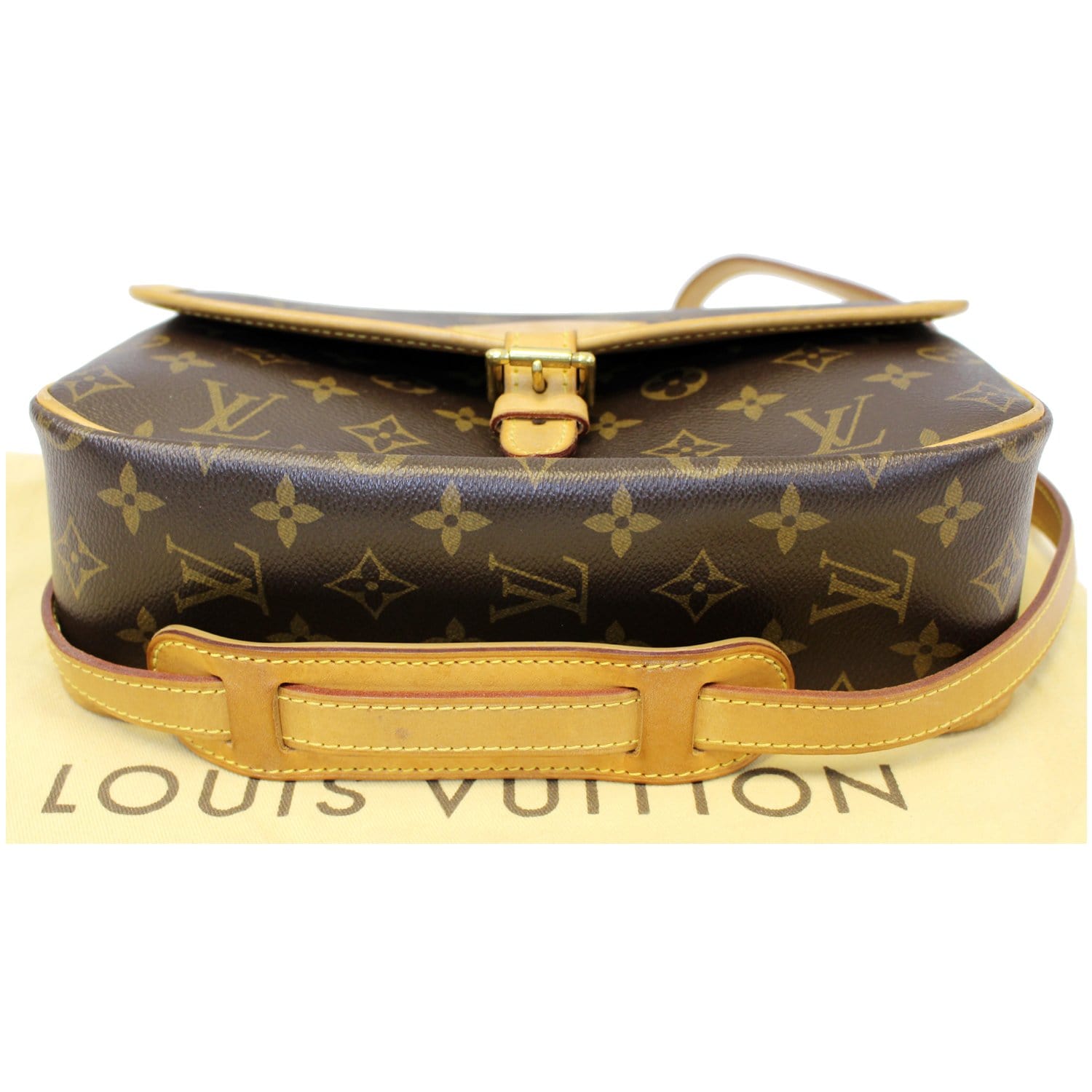 Authentic Louis Vuitton Sologne Shoulder Crossbody Bag F/S DHL EMS