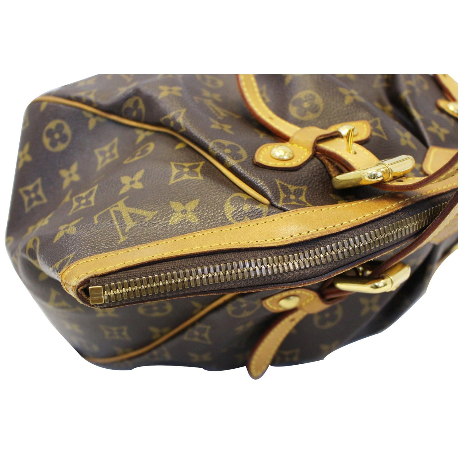 Tivoli leather satchel Louis Vuitton Brown in Leather - 36301525