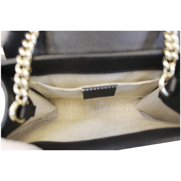 Gucci Shoulder Bag Emily Mini Micro GG Guccissima - interior