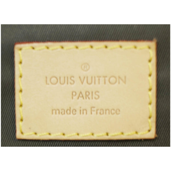 LV Neo Eole 55 Monogram Canvas leather printed name