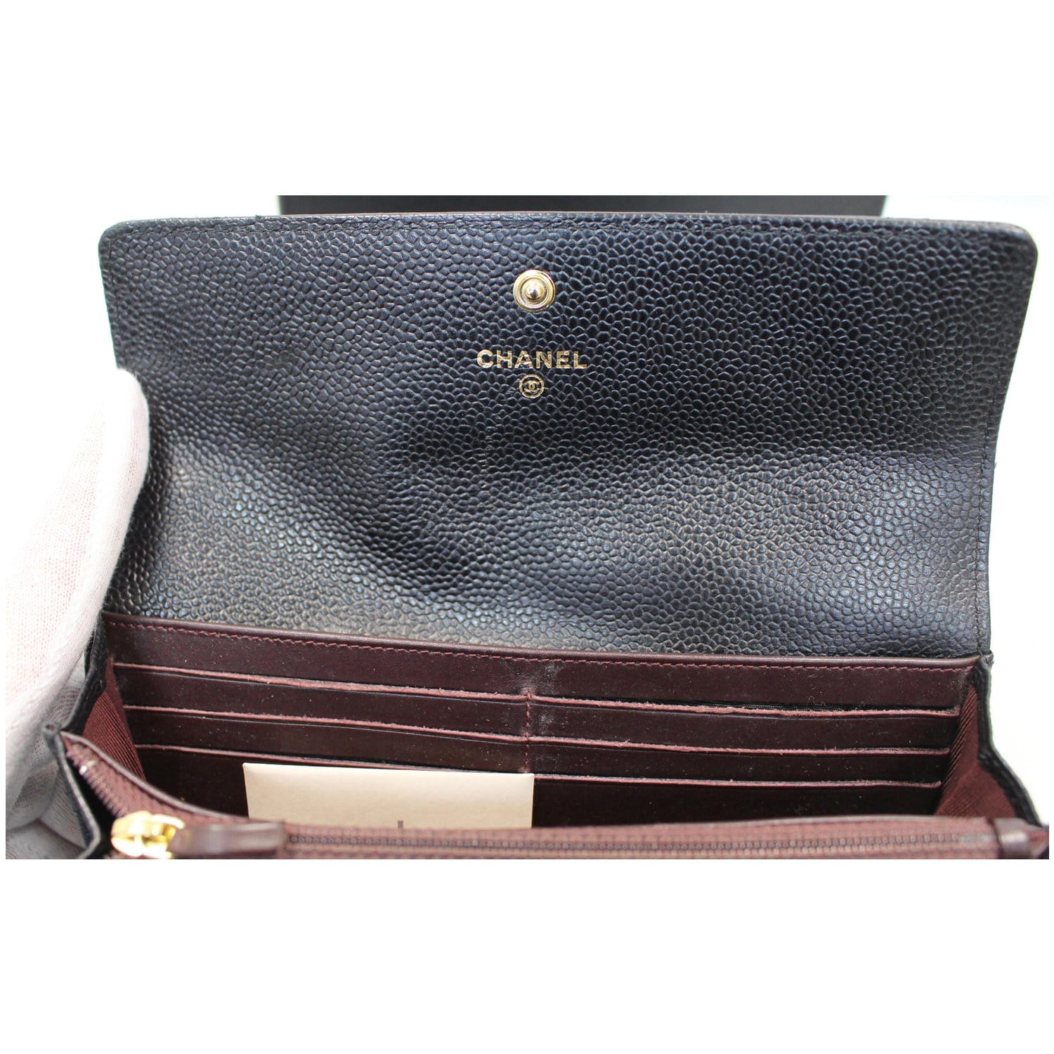6 months review of CHANEL LONG FLAP WALLET 