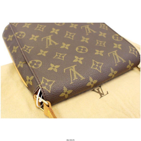 LOUIS VUITTON Musette Salsa Monogram Canvas Shoulder Bag-US