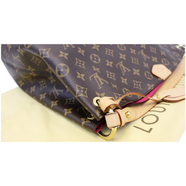 Louis Vuitton Graceful MM - Lv Monogram Shoulder Bag - gold strap