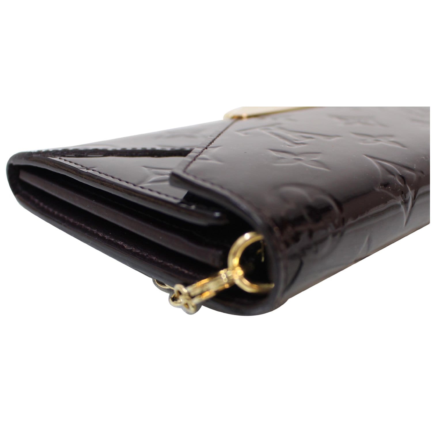 Louis Vuitton Monogram Vernis Rayures Mirror Bag Charm (SHF-22147) – LuxeDH